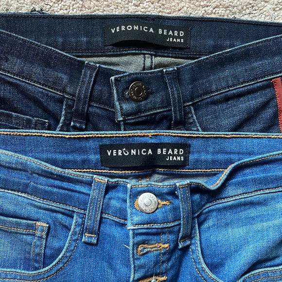 Two pairs of Veronica Beard jeans - Picture 2 of 2